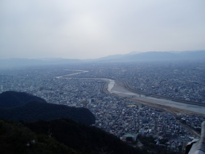 長良川下流方面