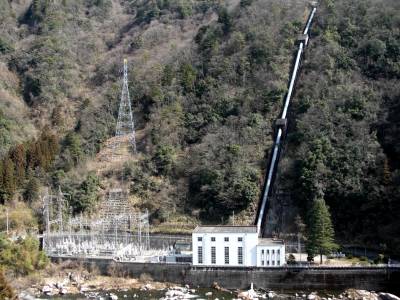 滝山川発電所