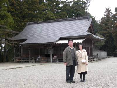 須佐神社にて