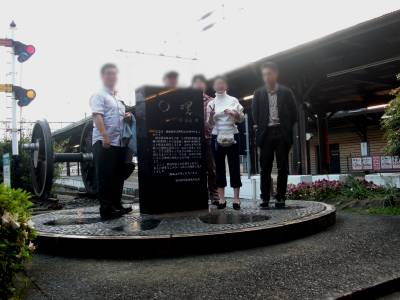 ２年ぶりの門司港駅にて