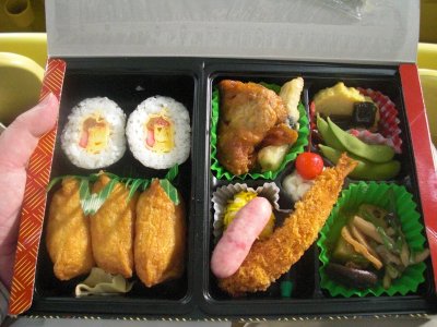 いざ決戦弁当