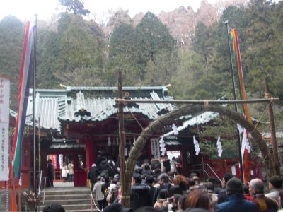 箱根神社神門