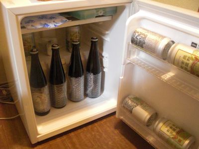 ビールin冷蔵庫