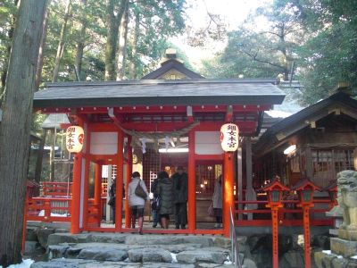 椿岸神社