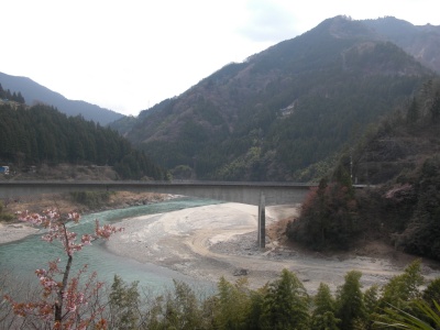 天竜川に架かる橋