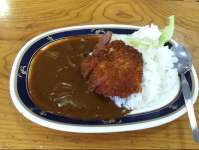 カツカレー