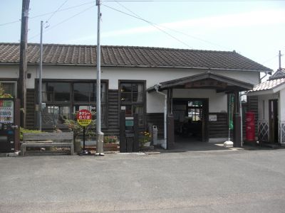 遠州森駅