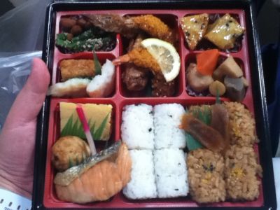 味の交流戦弁当