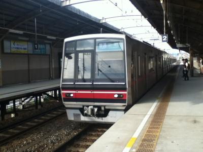 印場駅にて瀬戸線普通栄町行き