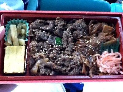 牛すき重弁当