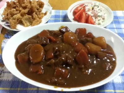 カレーライス