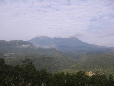 今朝の御嶽山