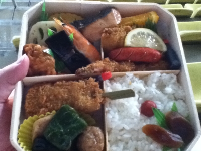 ホームラン弁当