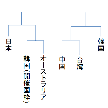 ステップラダーを取り入れたトーナメント