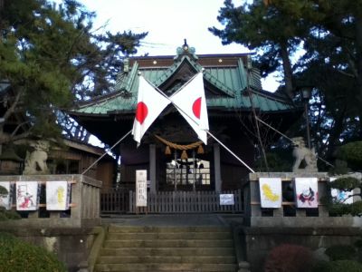 近所の神社