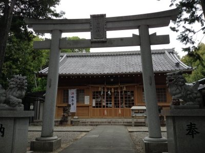 小幡の白山神社