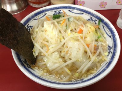 野菜ラーメン