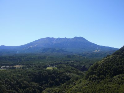 九蔵峠より御嶽山