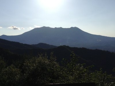 地蔵峠から御嶽山