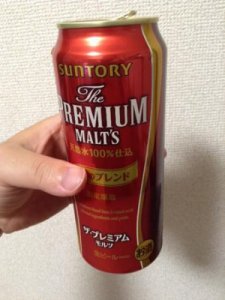 プレミアムモルツ コクのブレンド