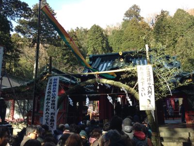 箱根神社　茅の輪