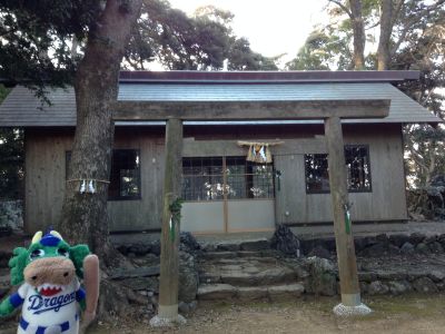 伊射波神社 拝殿