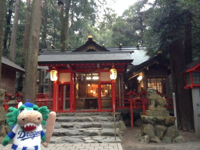 椿岸神社