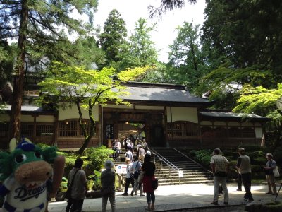 永平寺通用門