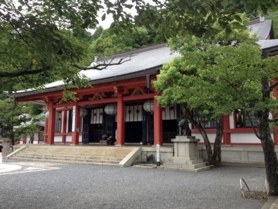 鞍馬寺本堂