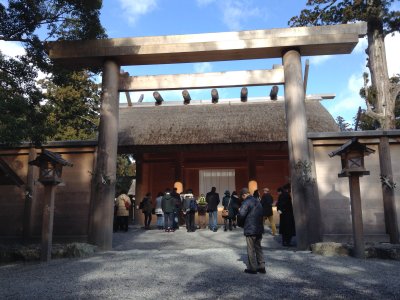 豊受大神宮（外宮）