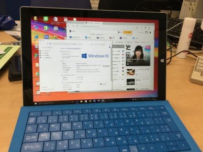 SurfacePro3 + Windows10