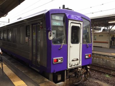 亀山駅から関西本線