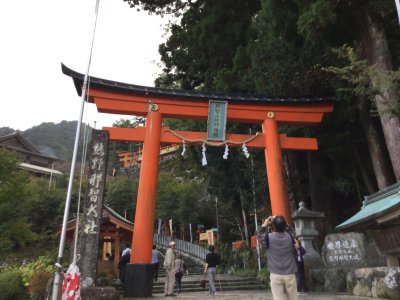 熊野那智大社 鳥居