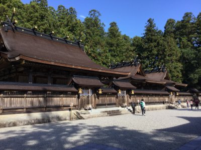 熊野本宮大社 御社殿