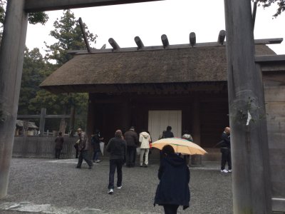 豊受大神宮（外宮）正宮